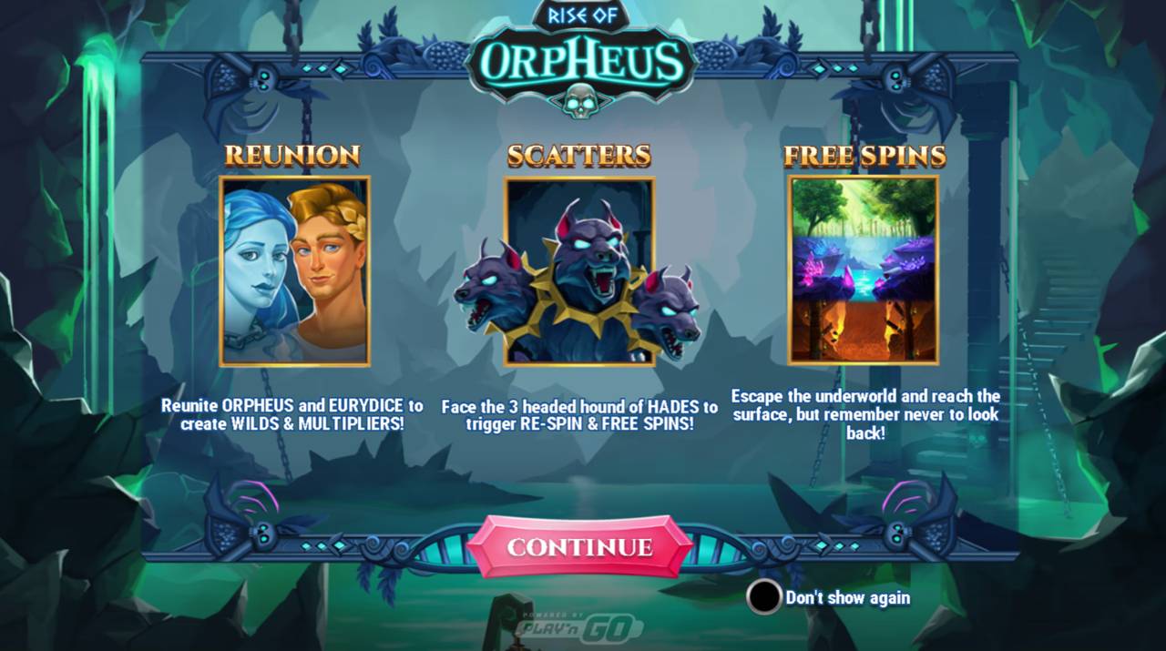 Rise Of Orpheus (Play’n GO) Image 1